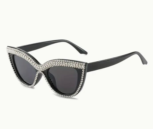 Luxury Cat Eye Sunglasses