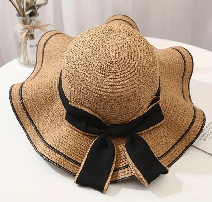 Wide Brim Sun Hat