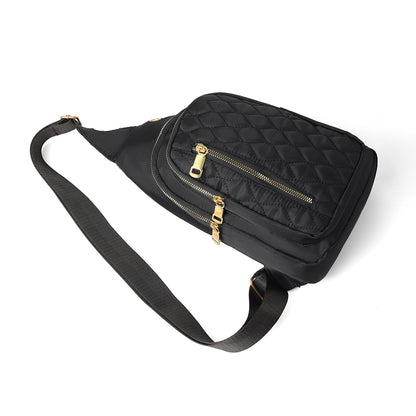 Women Quilted Sling Bag