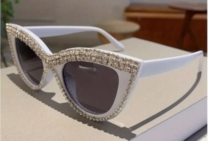 Luxury Cat Eye Sunglasses