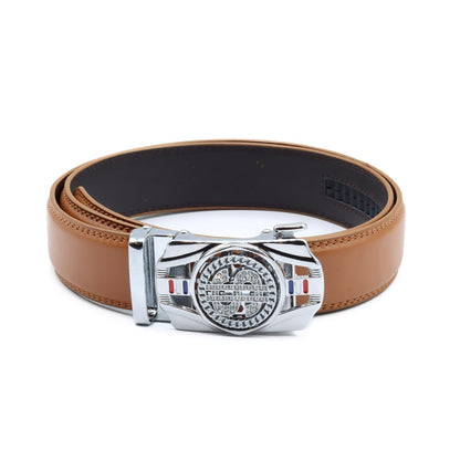 Dollar Sign  Leather Strap Belt